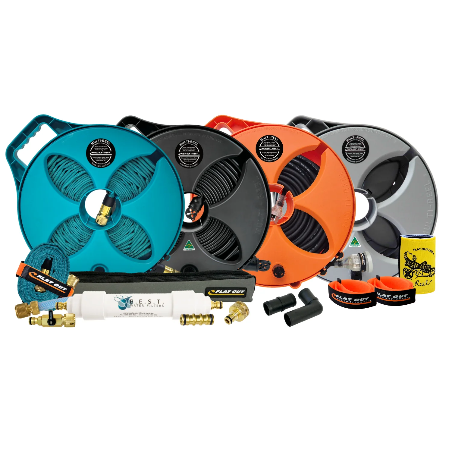 Caravan Hose and Exension Lead Connection Kits